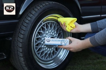 K2 ALUCHROM - ХРОМОВАЯ ПАСТА ДЛЯ АЛЮМИНИЕВЫХ КОЛЕСОВ