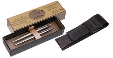 Ручка-карандаш PARKER Jotter duo В ФОРМАТЕ С ГРАВИРОВКОЙ