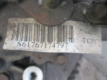 КОРОБКА ПЕРЕДАЧ KIA CERATO 1.5 CRDI 04-08 S617