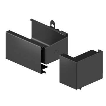 ADAPTER WPUST PŁASKI STAL 2 GALECO 110/80 CZARNY
