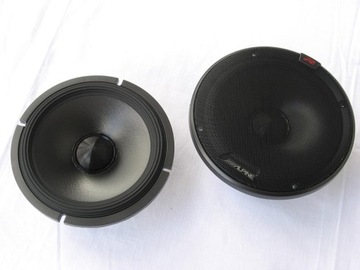 ALPINE R-S65C.2 СОВЕРШЕННОЕ ИЗГОТОВЛЕНИЕ И ЗВУК ВЫСОКОГО РАЗРЕШЕНИЯ