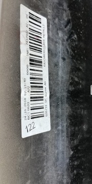 BMW 5 G30 G31 16- NÁRAZNÍK PŘEDNÍ