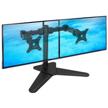 Biurkowy uchwyt do dwóch monitorów 10