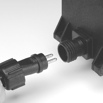 Светодиодная лампа, водонепроницаемая IP67, встроенная, 12 В/2 Вт.