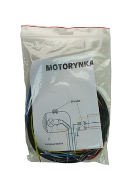 ROMET MOTOR BIKE PONY 301 ЭЛЕКТРИЧЕСКАЯ УСТАНОВКА