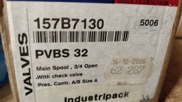 Zawór suwakowy Sauer-Danfoss 157B7130