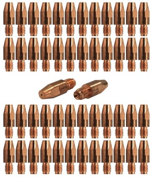 Zestaw 50szt Końcówka prądowa 1,0mm MB-501, MB-401