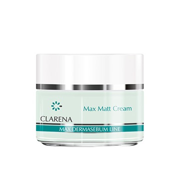 CLARENA MAX MATT CREAM KREM MATUJĄCY 50 ml
