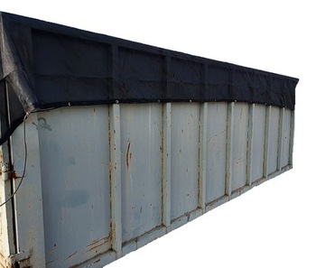 PLANDEKA ZABEZPIECZAJĄCA, OKRYCIOWA WYMIAR 3,5x8M