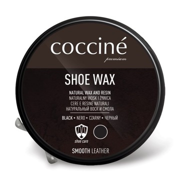 WAX PASTE Черный кожаный крем для обуви 40 мл Coccine Premium