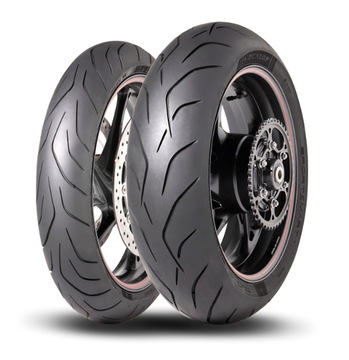 DUNLOP SPORTSMART MK3 120/70ZR17 + 200/55ZR17 2022r.