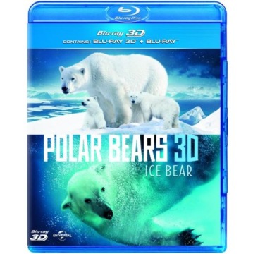 NIEDŹWIEDZIE POLARNE BLU-RAY 3D|2D PL