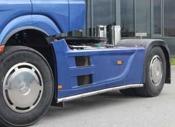 ORUROWANIE MERCEDES ACTROS MP4 POD ZBIORNIKI