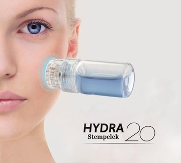 Дерматоллер со штамп-аппликатором для мезотерапии