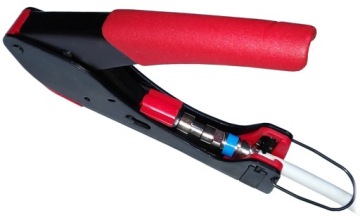 Обжимной инструмент + 10 штекеров Кабелькон + станок