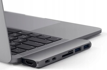 Адаптер HUB 7in1 USB-C HDMI 4K SD Macbook Pro / Air