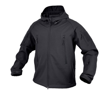 Kurtka Softshell Falcon TEXAR Black roz. S