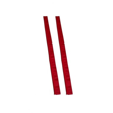 Kieszonki na antenki kpl. w kolorze czerwonym