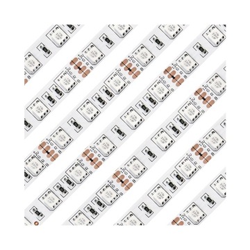 Taśma 300 LED 5050 SMD 5m rolka 12W/m Kolorowa RGB