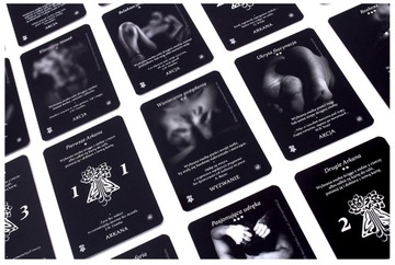 АРКАНЫ ЛЮБВИ РОМАНТИЧЕСКАЯ КОЛОДА, ЭРОТИЧЕСКАЯ ИГРА