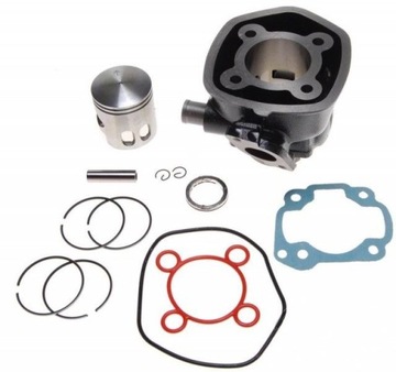 CYLINDER MINARELLI 70 LC YAMAHA AEROX APRILIA SR