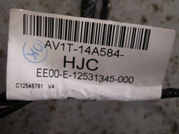 INSTALACE DVEŘE PRAVÁ LEVÝ ZADNÍ EVROPA FORD B-MAX