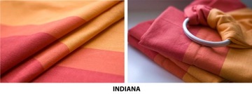 NATIBABY CHUSTA KÓŁKOWA L