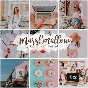 Lightroom Preset, Presety Instagram - Marshmallow
