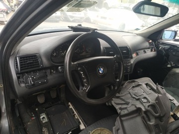 BMW 330D E46 PŘELOŽENÍ DESKA KOBEREC PEDÁLY MADL