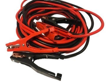 Kable przewody rozruchowe do akumulatora Amio 900Ax2 kable 6m