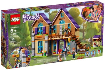 LEGO FRIENDS 41369 DOM MII MIA DOMEK CHATKA KONIK