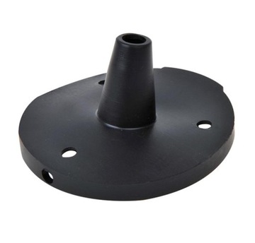 РОЗЕТКА ТРЕЙЛЕРНОГО КРЮКА 7 ШТ. + РЕЗИНА + ВИНТЫ