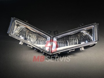 SCANIA S NOWY ORYGINALNY HALOGEN 2552714 / 2552715
