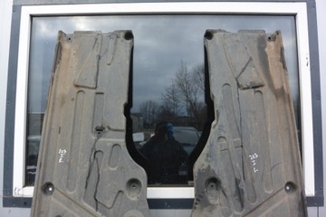 КРЫШКА ШАССИ НИЖНЯЯ ЛЕВАЯ ПРАВАЯ MERCEDES W203 КОМПЛЕКТ