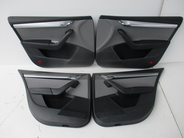 Tapicerka drzwi SKODA OCTAVIA 5e9 kombi 16r