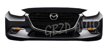 NÁRAZNÍK KOMPLETNÍ MASKA MAZDA 3 2017 2018 FACELIFT