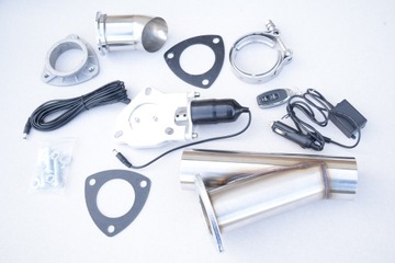 ЭЛЕКТРОННАЯ ВЫХЛОПНАЯ ДРОССЕЛЬ 76MM 3