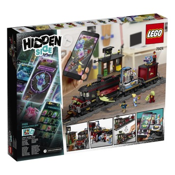 LEGO Hidden Side 70424 Призрачный экспресс