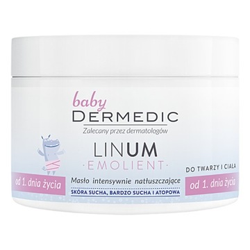 Dermedic Linum Emollient детское масло интенсивно натуральное