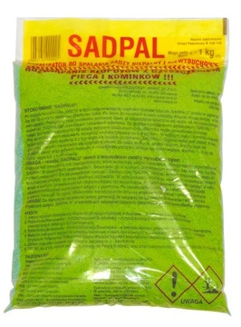 SADPAL 1KG - катализатор сгорания сажи для печи