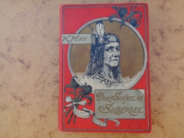 Karol May SKARB w SREBRNYM JEZIORZE 1894 r. I. WYD
