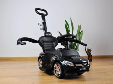 RIDE-OVER 4в1 Mercedes PUSHMAN Растет вместе с ребенком