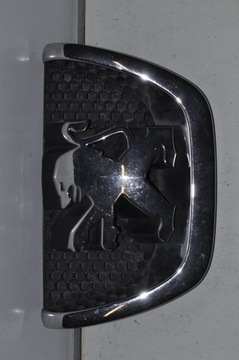 ZNACZEK EMBLEMAT LOGO PEUGEOT 207 9649670480