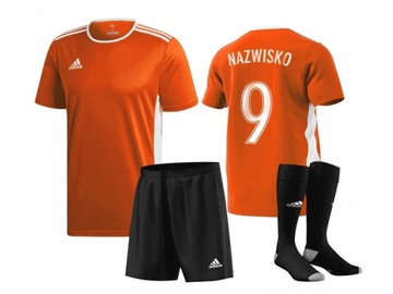 STRÓJ PIŁKARSKI ADIDAS TWÓJ NADRUK L
