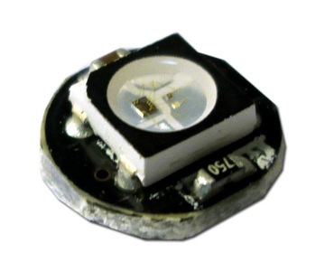MODUŁ WS2812B 5050 RGB LEDx1 RASPBERRY ARDUINO CZA
