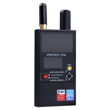 Wykrywacz podsłuchów mikrofalowy Protect 1216