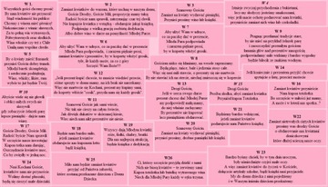 Приглашение-вставка цветы эко бохо набор из 10 шт.