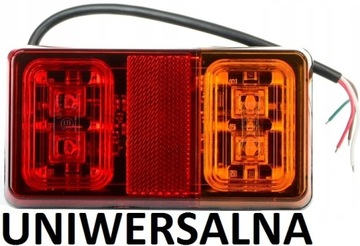 Lampa LED diodowa tylna 10-30V stop kierunkowskaz