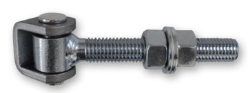 ZAWIAS REGULOWANY DŁUGI DO FURTKI BRAMY M16 L:130