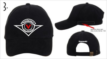 Бейсбольная кепка Kawasaki VN 900/1500/2000 VULCAN